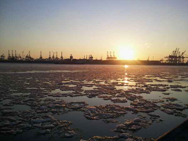Eiszeit in Hamburg 2