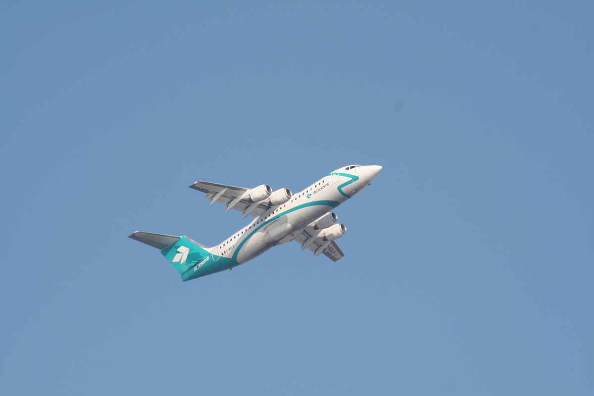 Air Dolomiti BAe146
