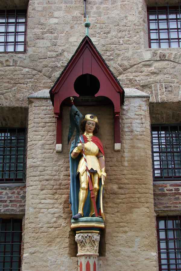 Xanten, Heiligenfiguren am Dom #11