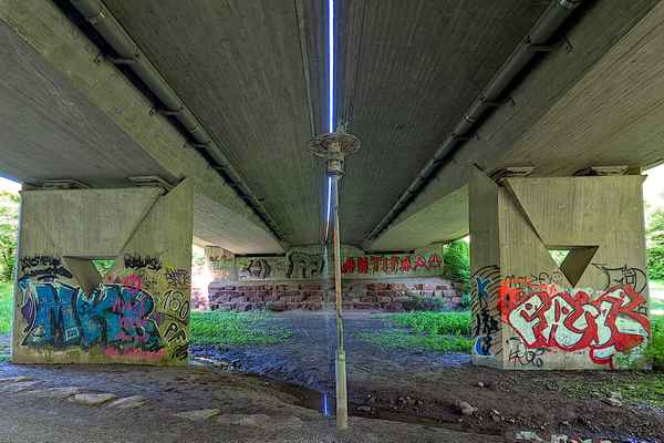 Under the bridge