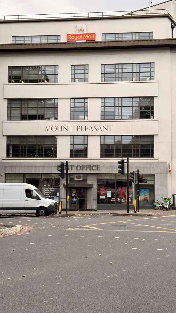 Post Office Mount Pleasant - London
