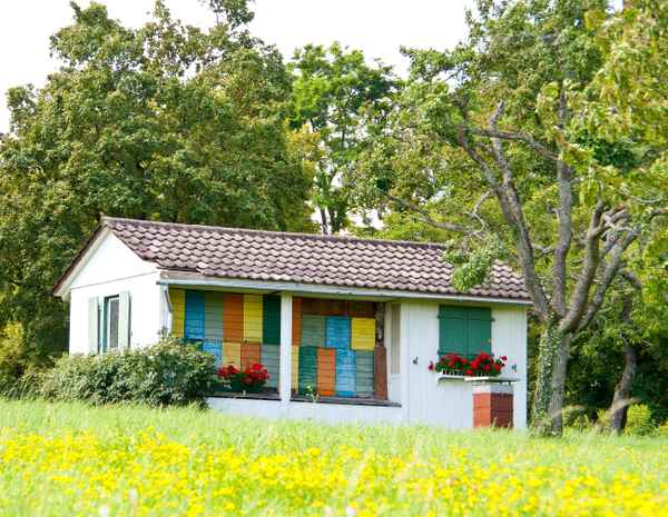 Bienenhaus bei Birnau/Bodensee