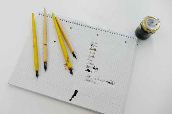 Kunstvolle Schrift