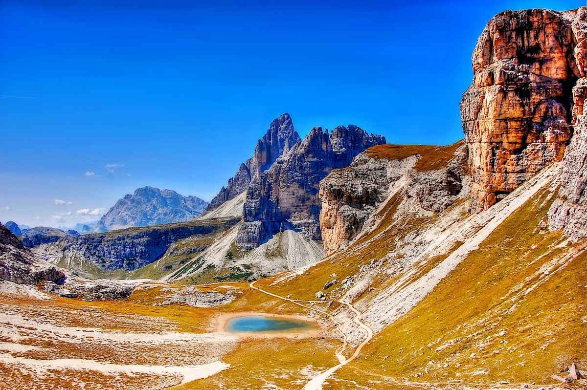 lago di cengia