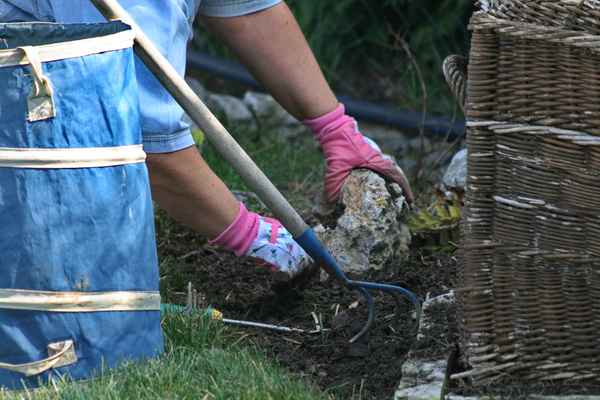 Gartenarbeit - gute Vorbereitung ist Goldes Wert ....