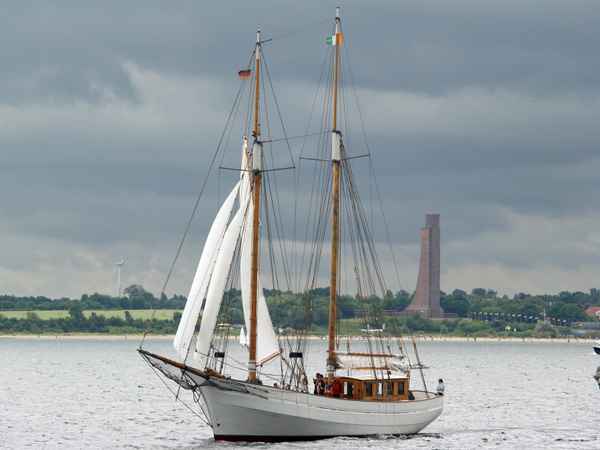 Großsegler unter sich