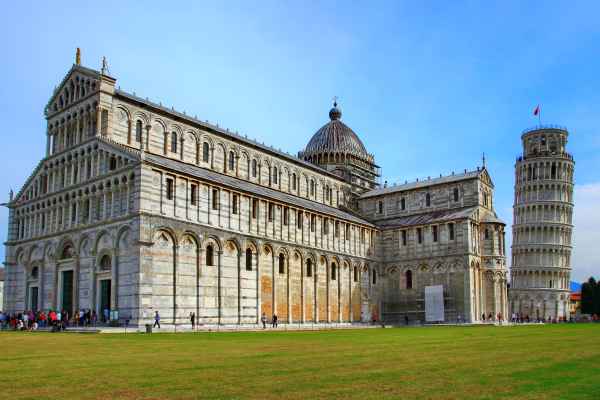Dom und Schiefer Turm von Pisa
