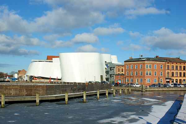 Ozeaneum und Querkanal