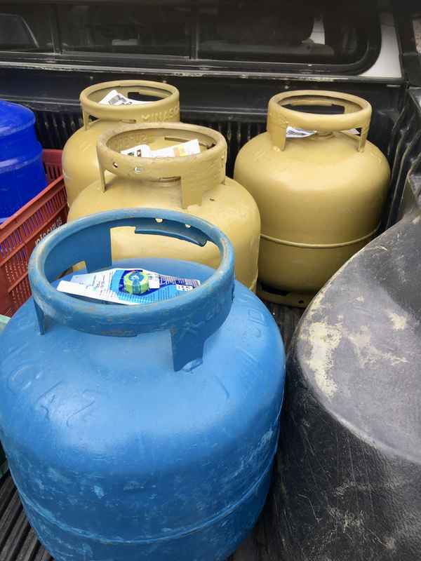 Gasflaschen