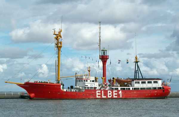 Feuerschiff Elbe 1