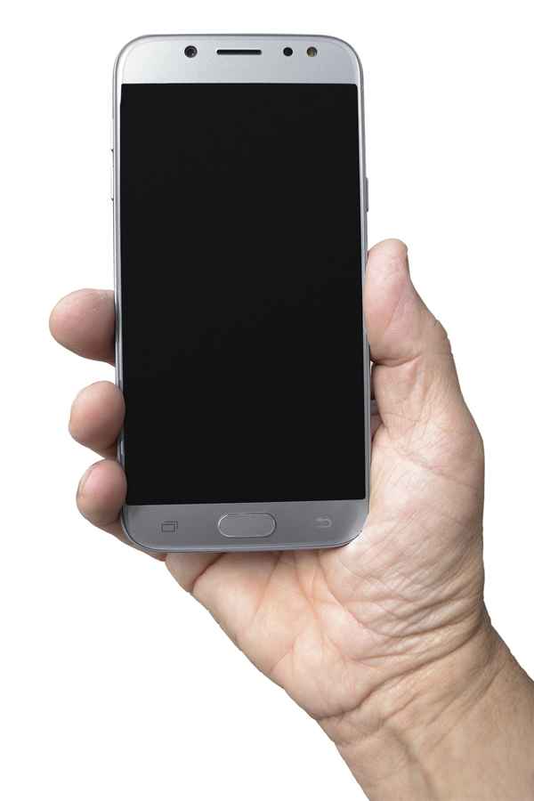 Smartphone freigestellt