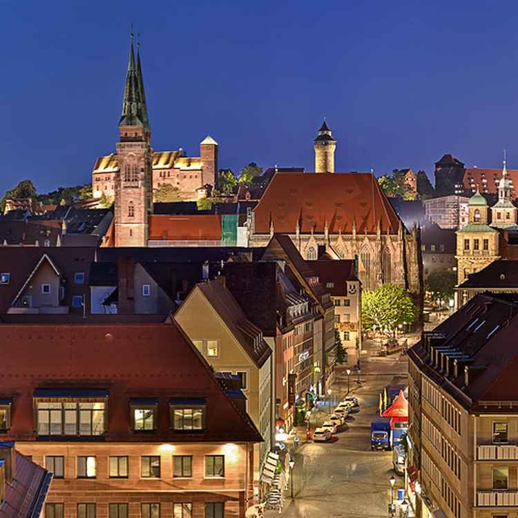 Nürnberg Burgblick