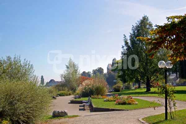 Die Promenade von Bodman