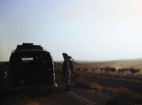 Auf der Fernstrasse von Afghanistan nach Pakistan
