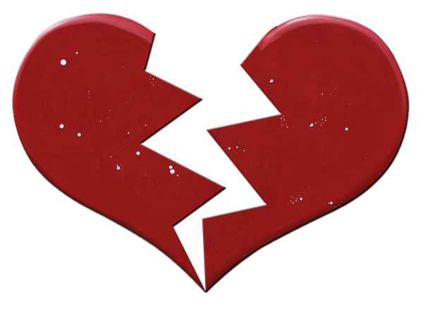 Zerbrochene Liebe