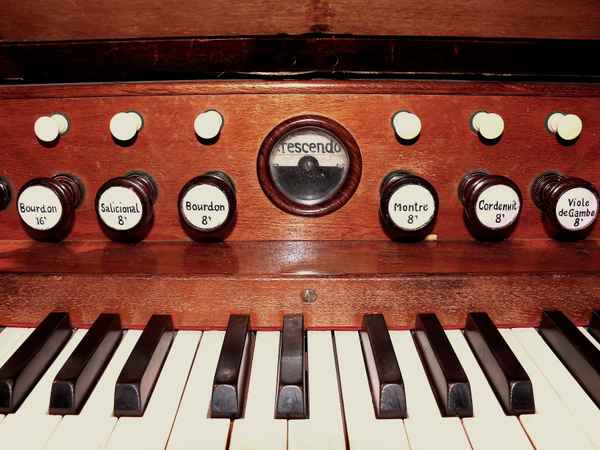 Orgel-Detail