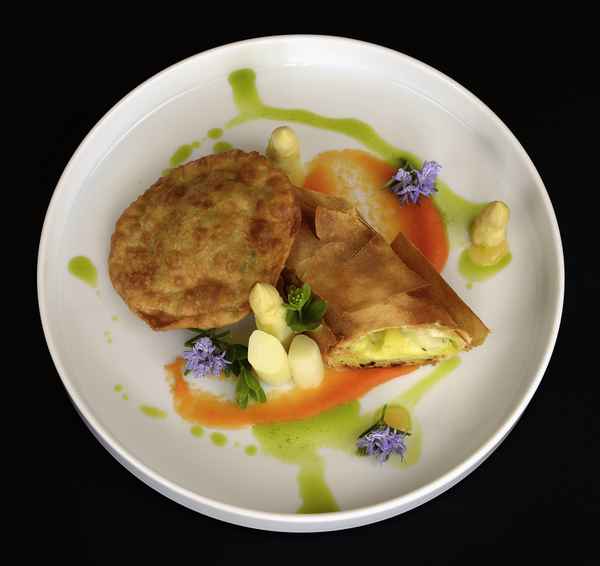 Kartoffelstrudel & Pustertaler Tirteln