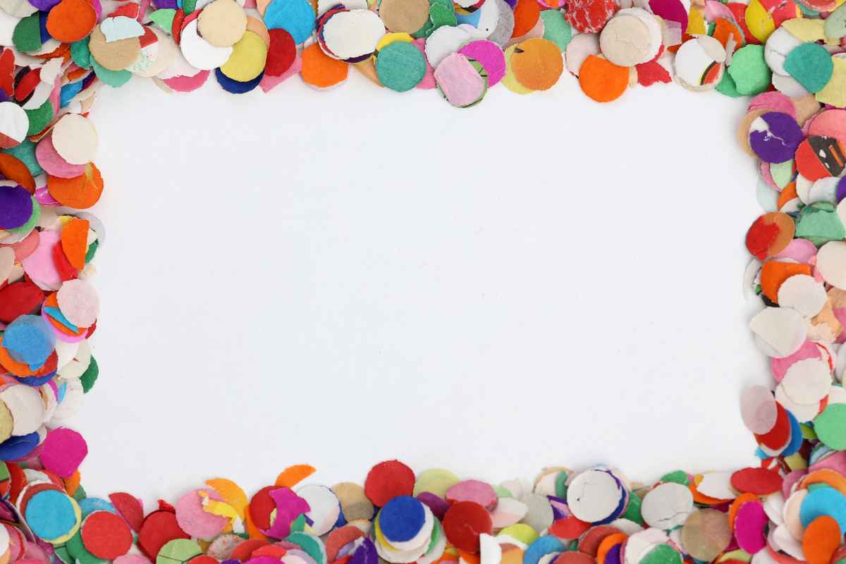 Karneval & Fasching Rahmen