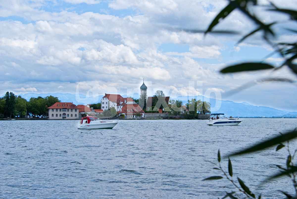 Halbinsel Wasserburg/Bodensee