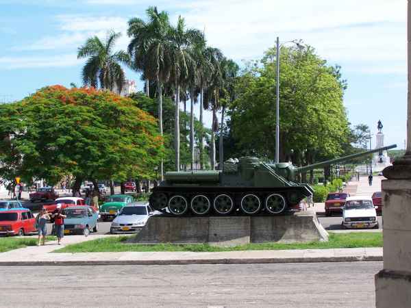 Havanna: Am Revolutionsmuseum