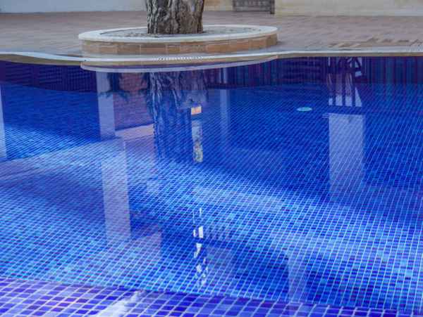 Pool-Freuden in sauberem Wasser