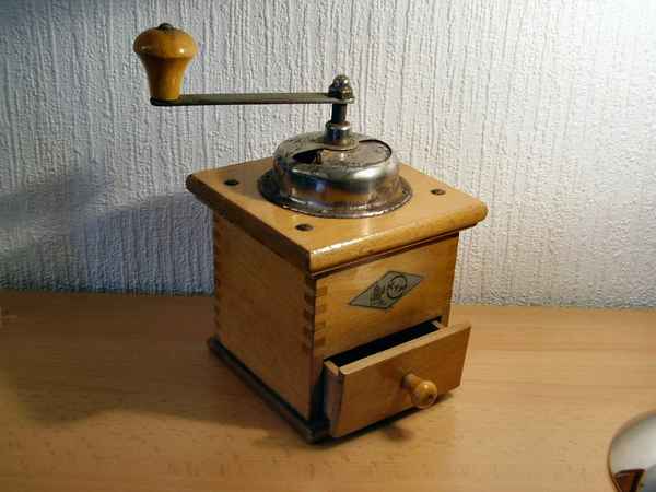 Omas Kaffee-Mühle