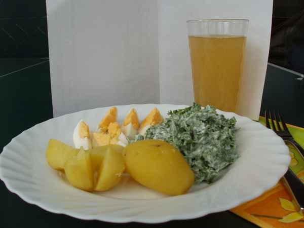 Essen in Hessen - Grüne Soße 3.0