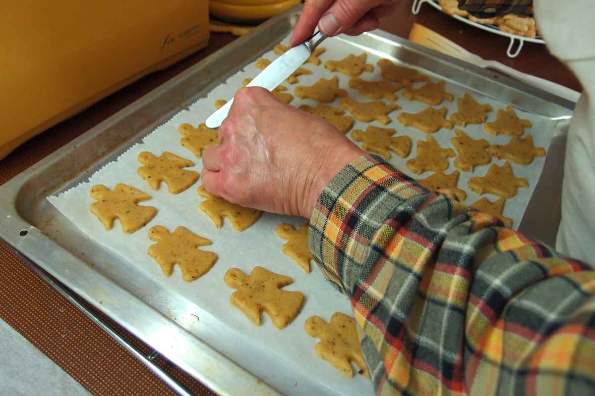 Aus der Weihnachtsbäckerei 10