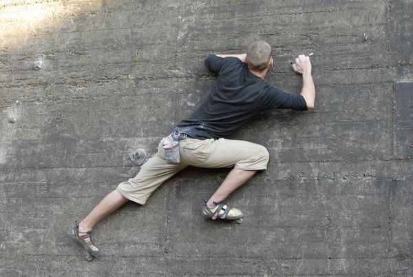 Freeclimbing im LaPaDu