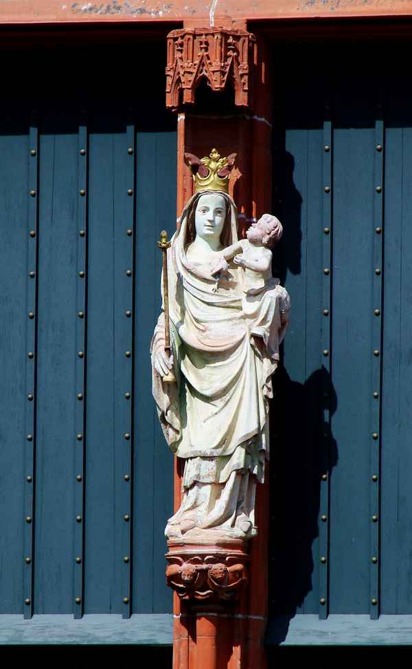 Die Liebfrauenkirche zu Oberwesel, Detailstudie #2