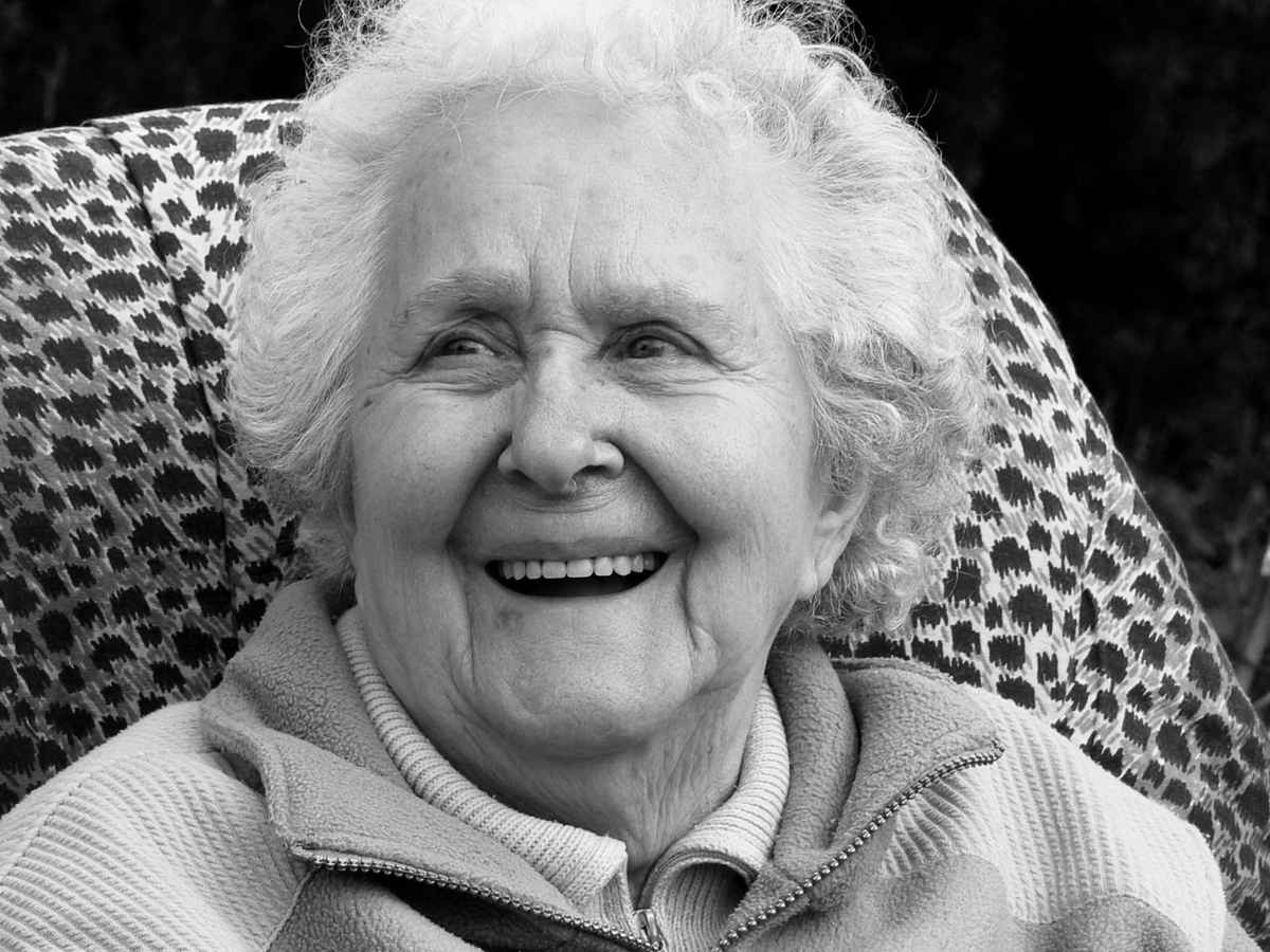 Lachen nicht verlernt...