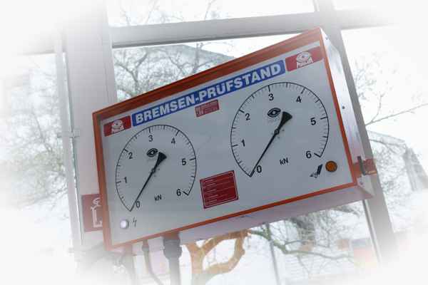 Bremsen-Prüfstand