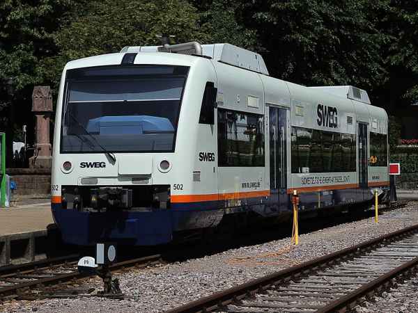 SWEG Triebwagen modern
