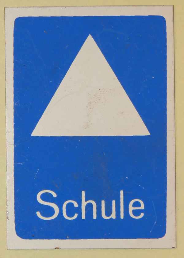 Achtung Schule