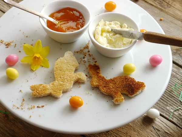 kleines Hasenfrühstück . . .