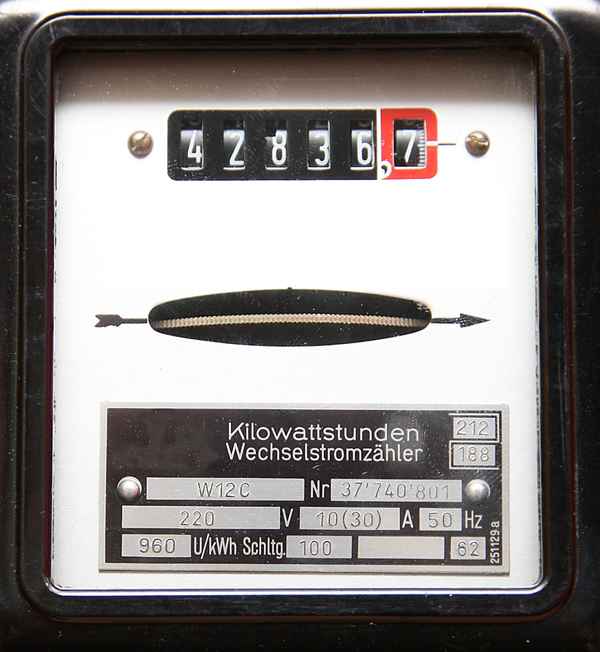 Stromzähler