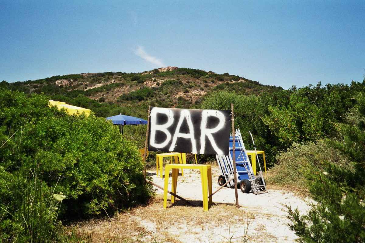 Alle wege führen zu einer BAR