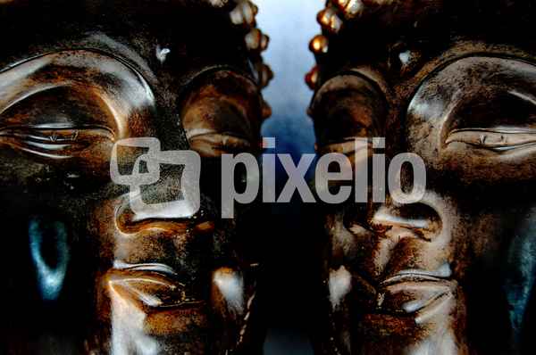 Wooden Buddhas