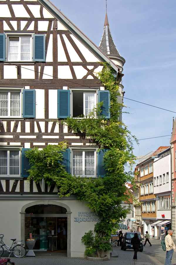 Unterwegs in der Ravensburger Altstadt