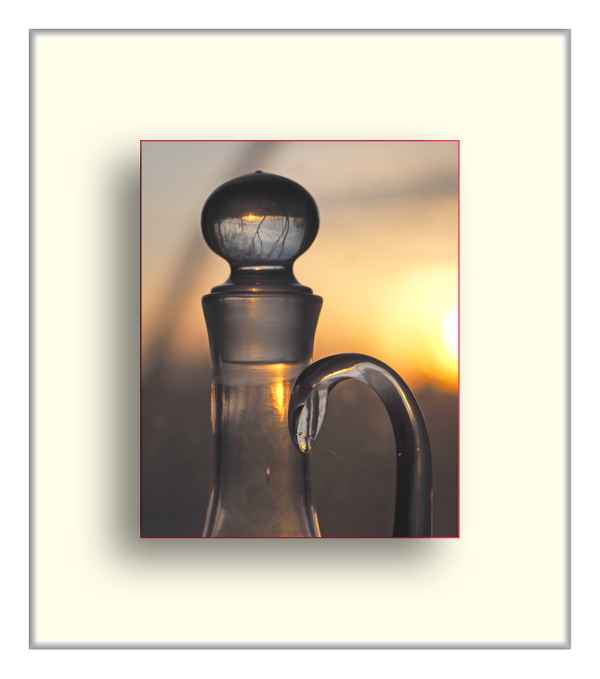 stillleben mit sonnenuntergang 2