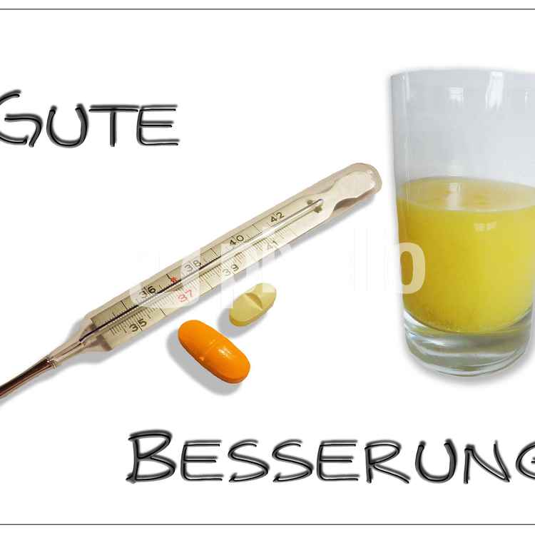 Gute Besserung!