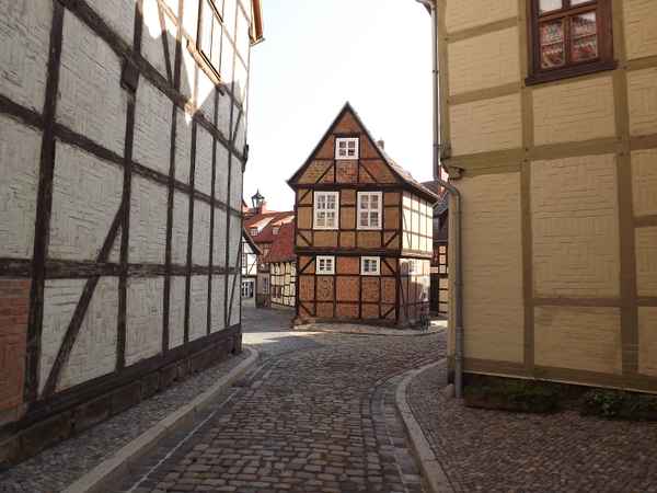 Kleines Fachwerkhaus