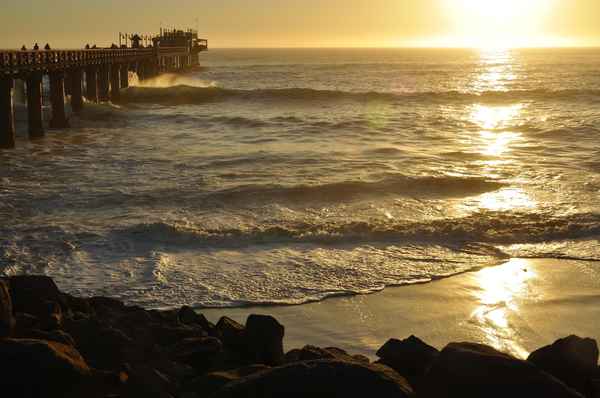Seebrücke Swakopmund