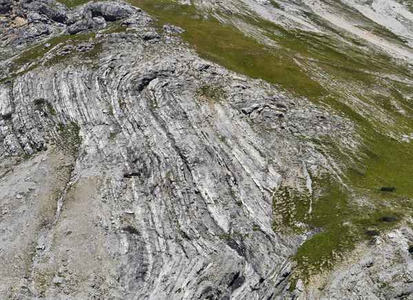 Bizarres Faltengebirge