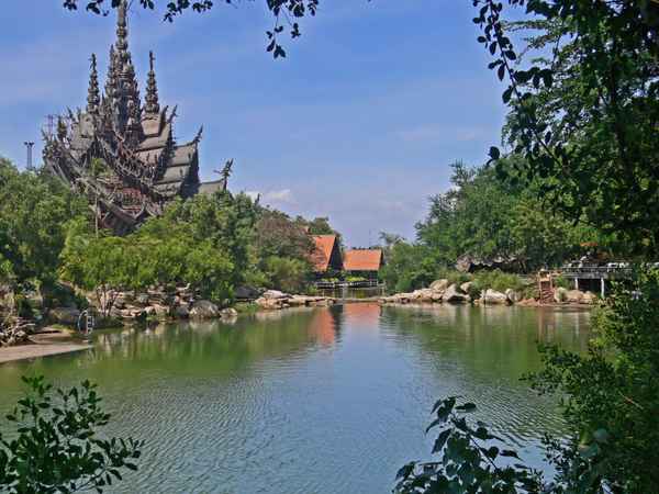 "Sanctuary Of Truth" - Pattaya, Thailand