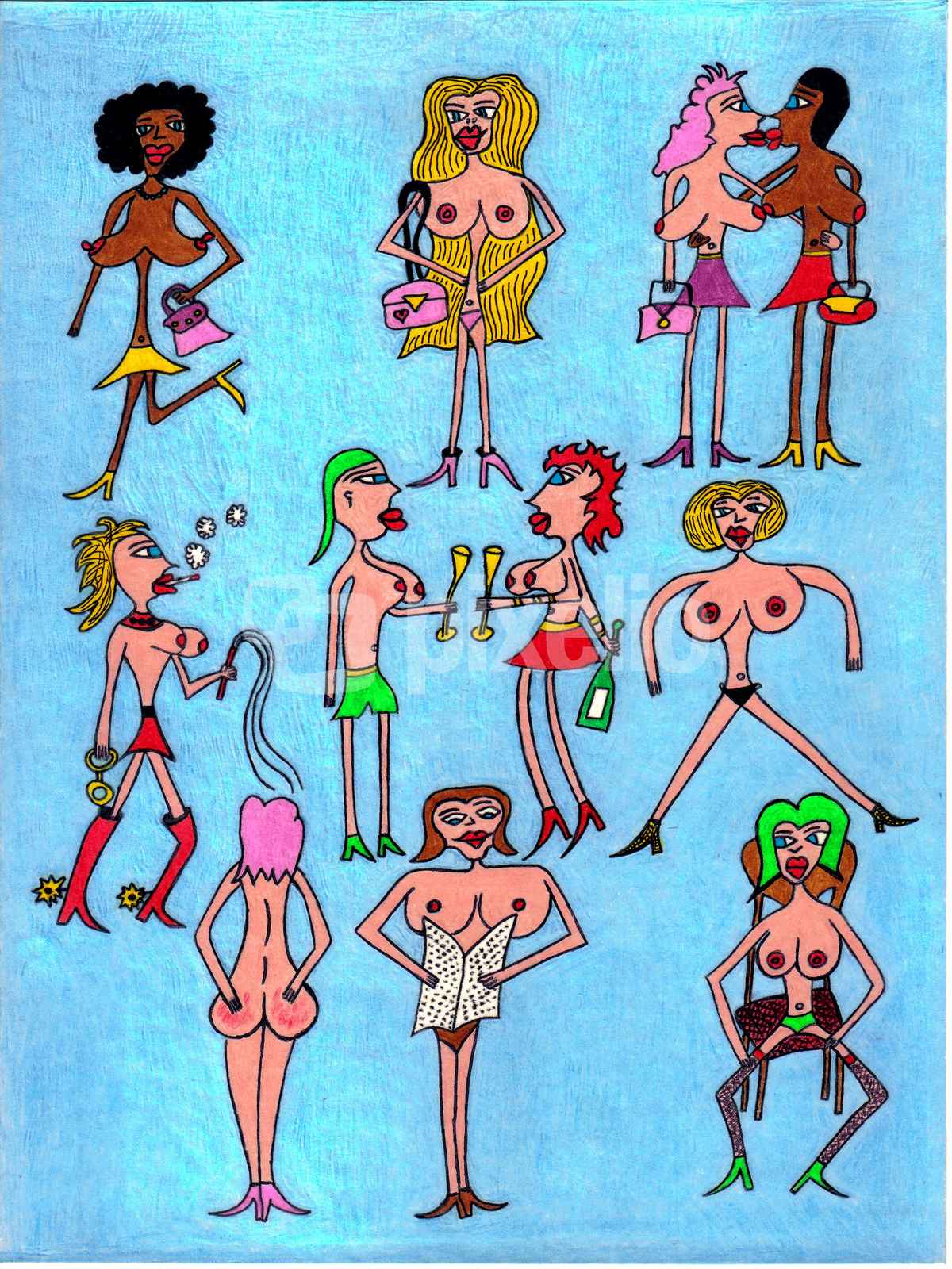 " STRICHFRAUCHEN "