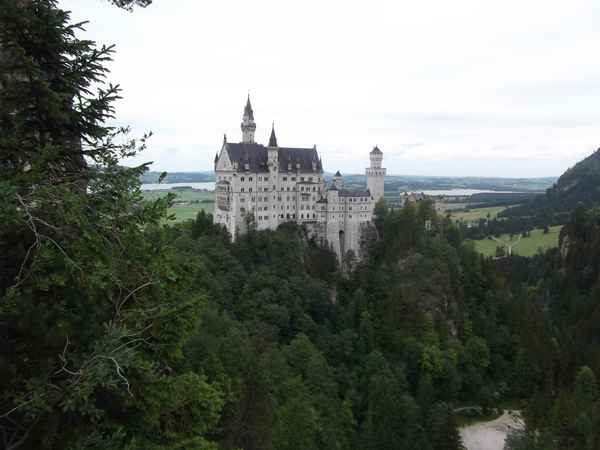 Schloss Neuschwanstein