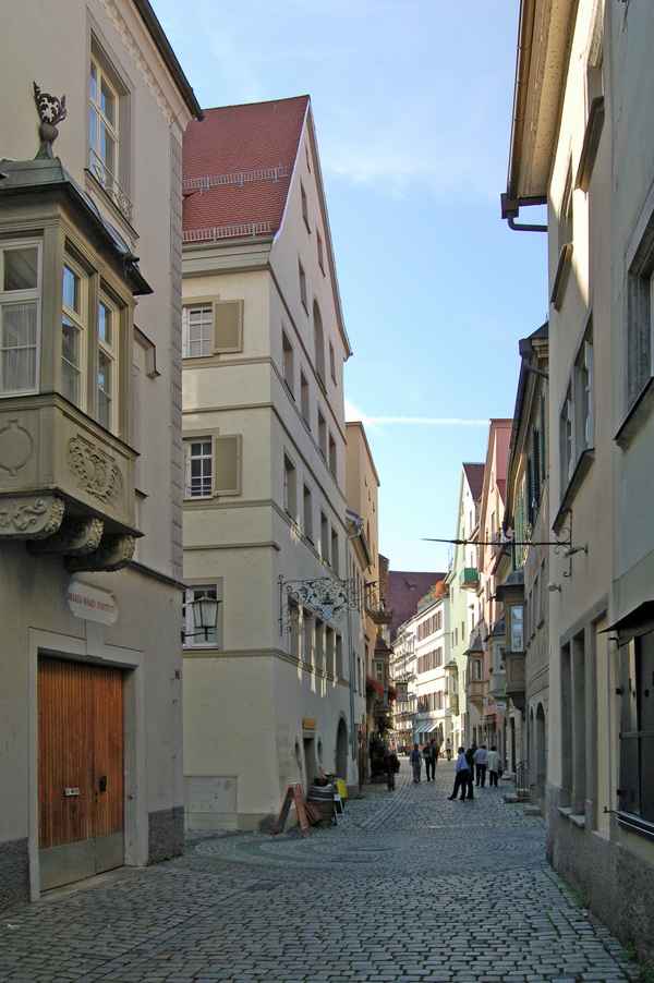 Unterwegs in der Lindauer Altstadt