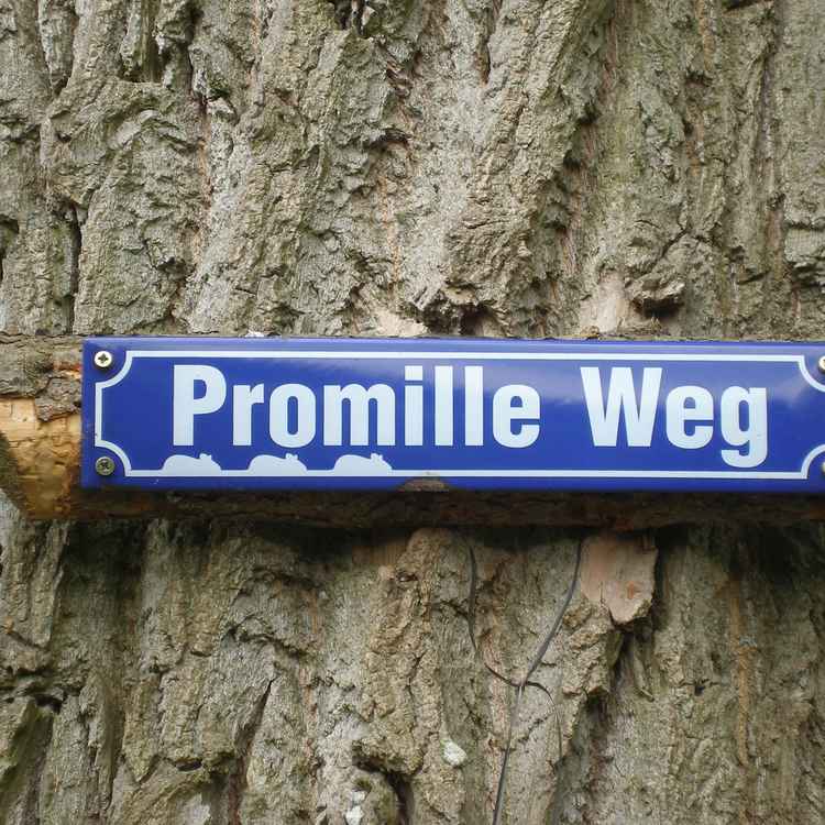 Promille Weg
