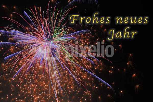 Frohes neues Jahr